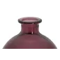 Wazon BOTELLA NAPOLES Szkło Recyklingowe Czerwony 19x45 cm (WYPRODUKOWANY W HISZPANII)